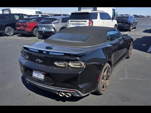 Black 2022 Chevrolet Camaro 1SS