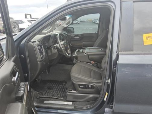 Shadow Gray Metallic 2022 Chevrolet Silverado 1500 Limited LT