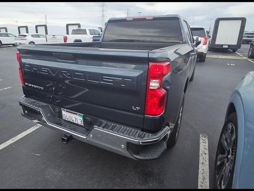 Shadow Gray Metallic 2022 Chevrolet Silverado 1500 Limited LT