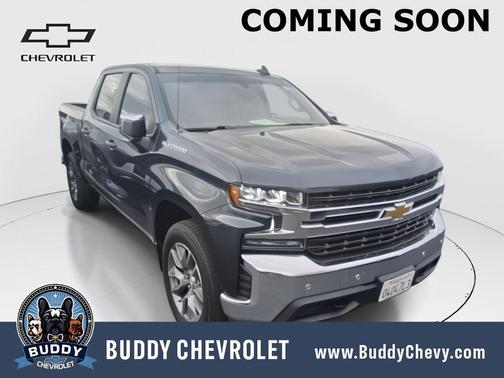 Shadow Gray Metallic 2022 Chevrolet Silverado 1500 Limited LT