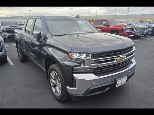 Shadow Gray Metallic 2022 Chevrolet Silverado 1500 Limited LT