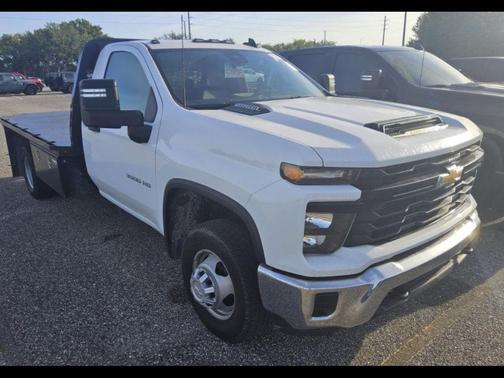 Summit White 2025 Chevrolet Silverado 3500 WT