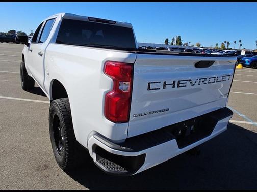 2020 Chevrolet Silverado 1500 Custom