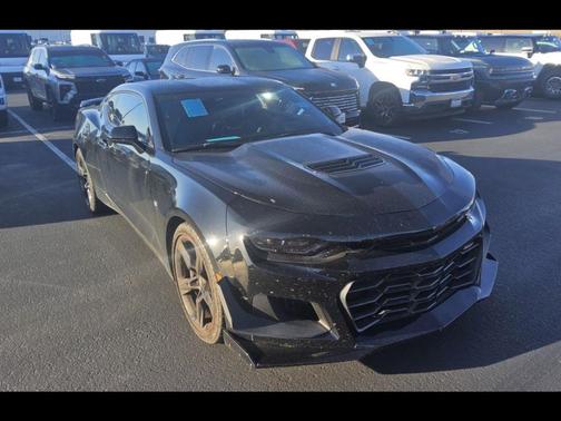 Black 2024 Chevrolet Camaro 1SS