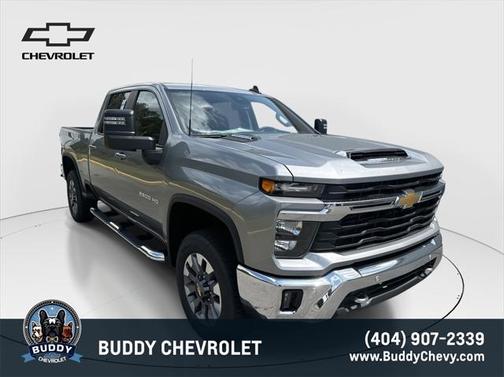 2025 Chevrolet Silverado 2500 LT