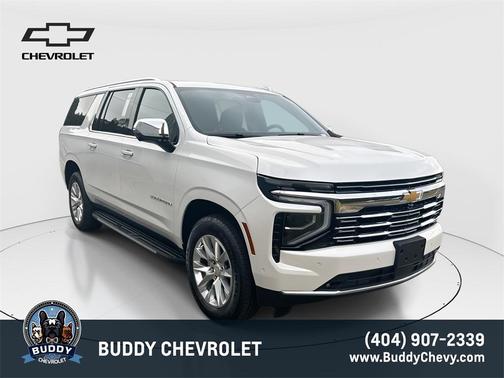 2025 Chevrolet Suburban Premier