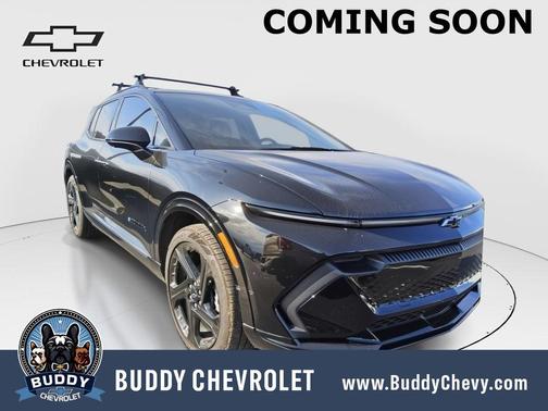 Black 2025 Chevrolet Equinox EV RS