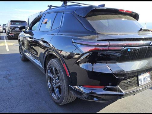 Black 2025 Chevrolet Equinox EV RS