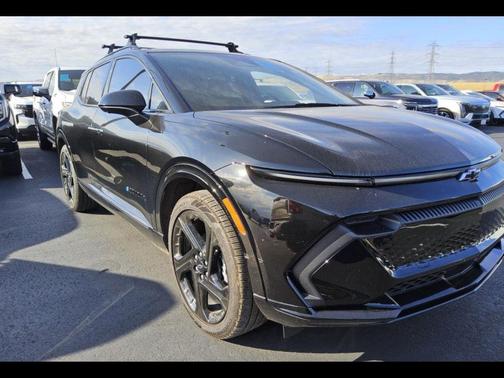 Black 2025 Chevrolet Equinox EV RS