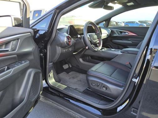 Black 2025 Chevrolet Equinox EV RS