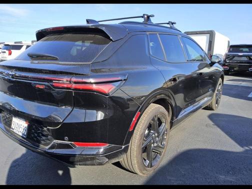 Black 2025 Chevrolet Equinox EV RS