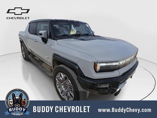 Meteorite Metallic (Grey) 2025 GMC HUMMER EV Pickup 3X