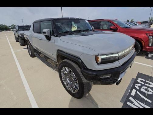 Meteorite Metallic (Grey) 2025 GMC HUMMER EV Pickup 3X