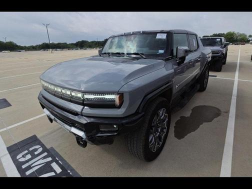 Meteorite Metallic (Grey) 2025 GMC HUMMER EV Pickup 3X