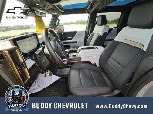 Meteorite Metallic (Grey) 2025 GMC HUMMER EV Pickup 3X