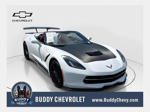 Arctic White 2018 Chevrolet Corvette Stingray