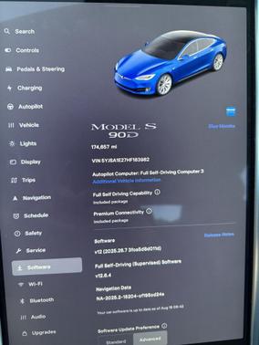 2017 Tesla Model S 90D