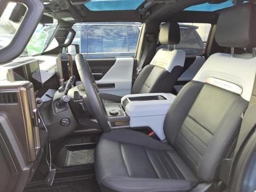 Neptune Blue Matte 2024 GMC HUMMER EV SUV 3X