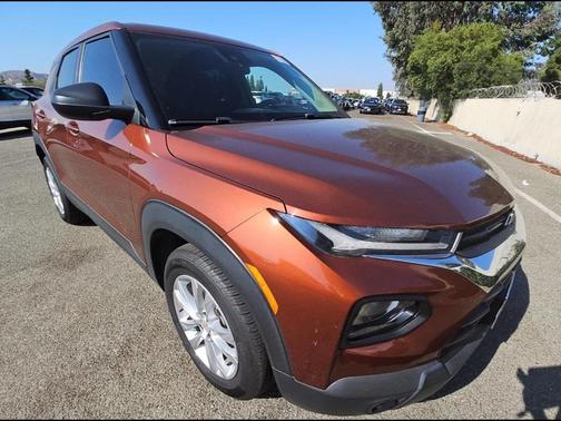 2021 Chevrolet Trailblazer LS