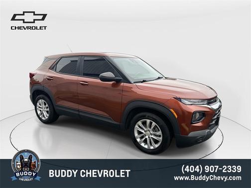 2021 Chevrolet Trailblazer LS