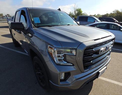 Satin Steel Metallic 2021 GMC Sierra 1500 Elevation