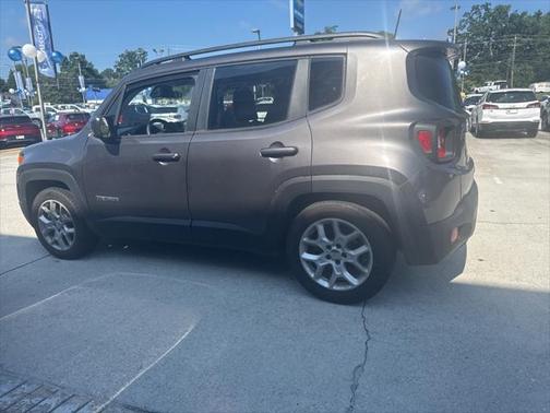2018 Jeep Renegade Latitude