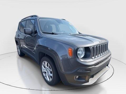 2018 Jeep Renegade Latitude