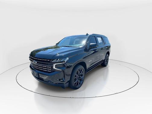 Black 2023 Chevrolet Tahoe Premier