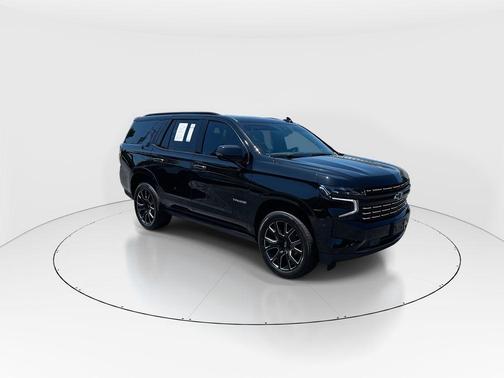 Black 2023 Chevrolet Tahoe Premier