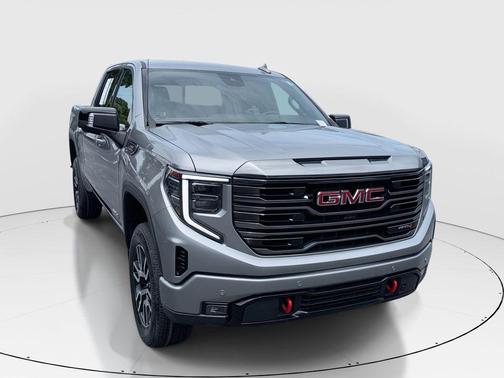 Sterling Metallic 2023 GMC Sierra 1500 AT4