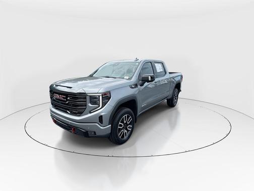 Sterling Metallic 2023 GMC Sierra 1500 AT4