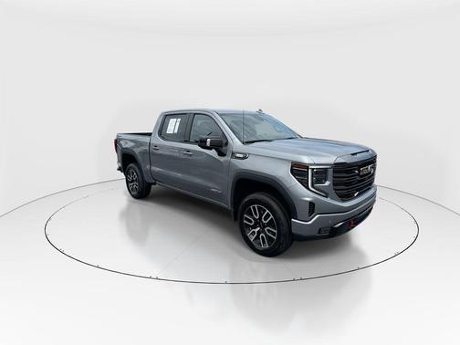 Sterling Metallic 2023 GMC Sierra 1500 AT4