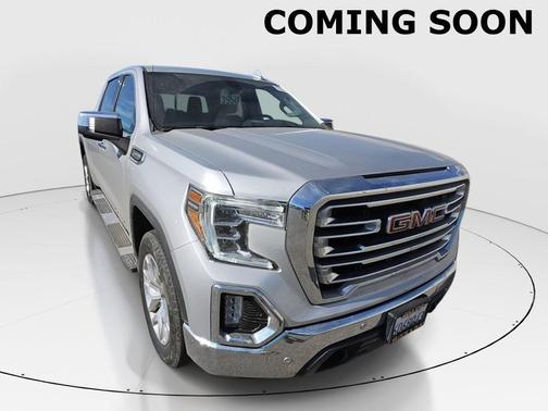 Quicksilver Metallic 2022 GMC Sierra 1500 SLT