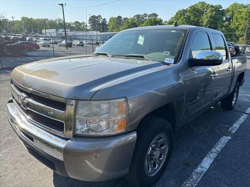 2009 Chevrolet Silverado 1500 LS Crew Cab