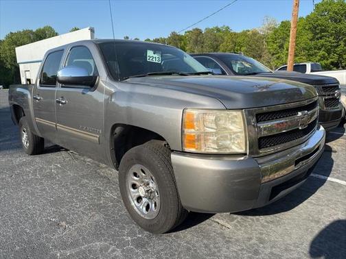 2009 Chevrolet Silverado 1500 LS Crew Cab