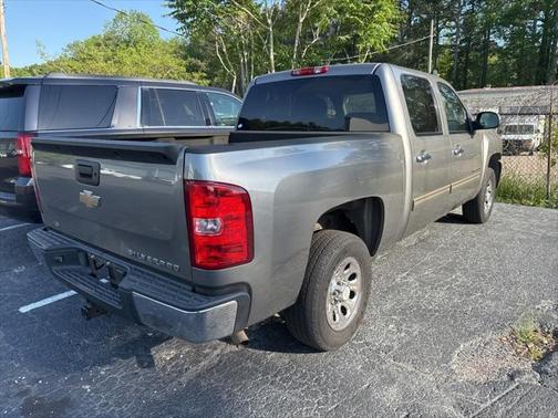2009 Chevrolet Silverado 1500 LS Crew Cab