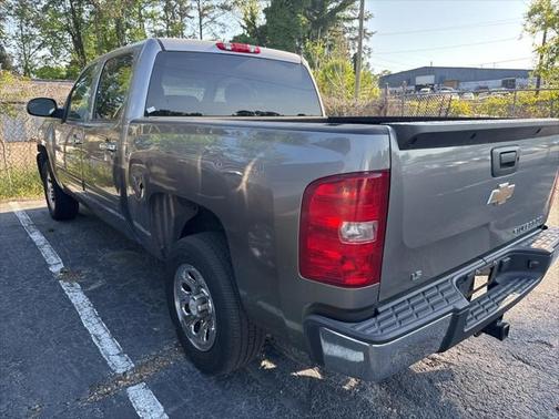 2009 Chevrolet Silverado 1500 LS Crew Cab