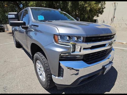 Satin Steel Metallic 2021 Chevrolet Silverado 1500 LT