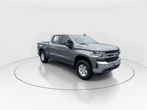 Satin Steel Metallic 2021 Chevrolet Silverado 1500 LT