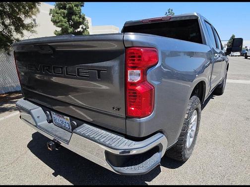 Satin Steel Metallic 2021 Chevrolet Silverado 1500 LT