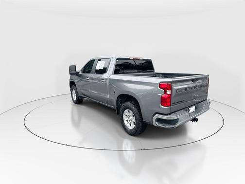 Satin Steel Metallic 2021 Chevrolet Silverado 1500 LT