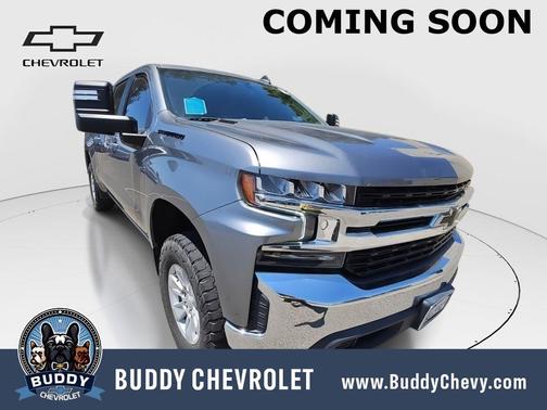 Satin Steel Metallic 2021 Chevrolet Silverado 1500 LT