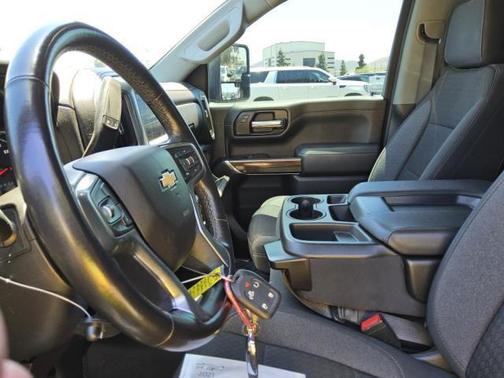 Satin Steel Metallic 2021 Chevrolet Silverado 1500 LT