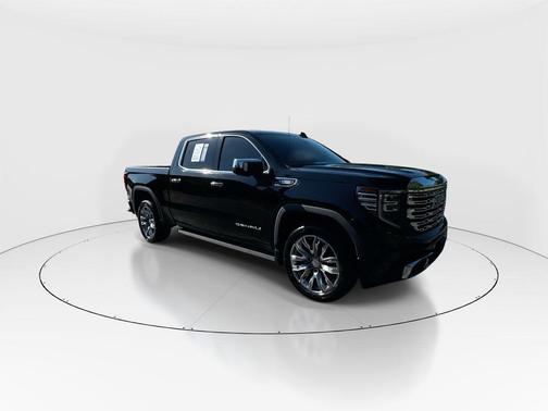 Onyx Black 2022 GMC Sierra 1500 Denali