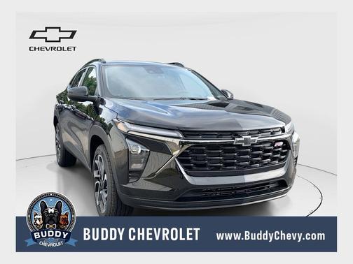 Mosaic Black Metallic 2026 Chevrolet Trax FWD 2RS
