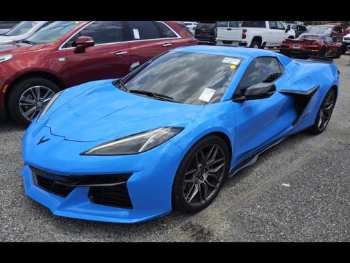 Rapid Blue 2025 Chevrolet Corvette Z06