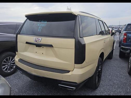 Galactic Gray Metallic 2025 Cadillac Escalade Premium Luxury