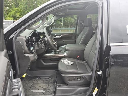 Black 2026 Chevrolet Silverado 1500 LTZ