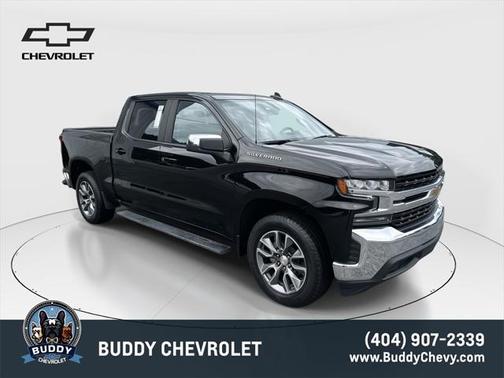 2021 Chevrolet Silverado 1500 LT