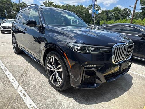 Carbon Black Metallic 2019 BMW X7 xDrive40i